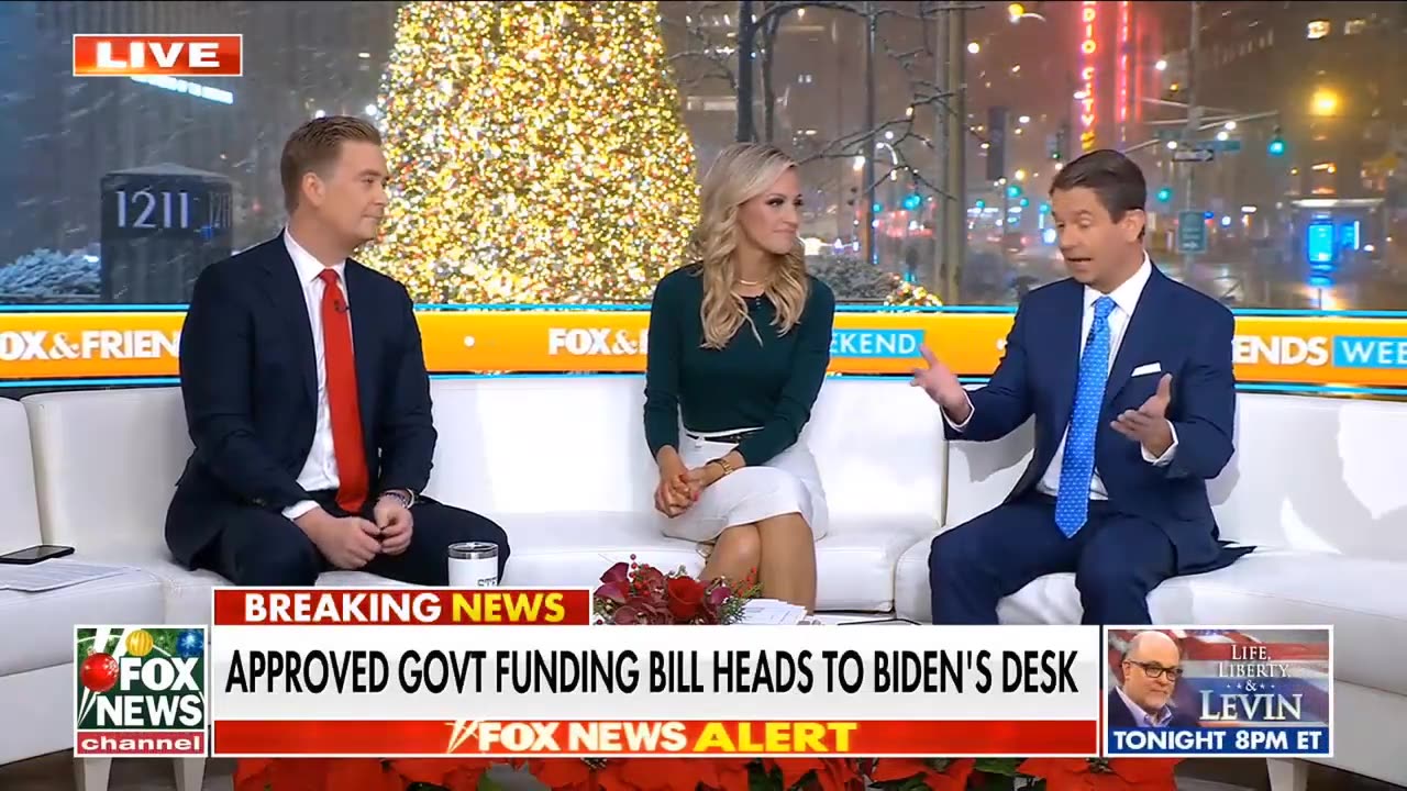 FOX and Friends Saturday 12/21/24 FULL END SHOW | FOX BREAKING NEWS December 21, 2024