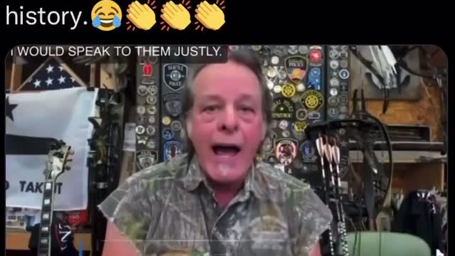 Uncle Teddy Speaking Truth About COVID From the Beginning