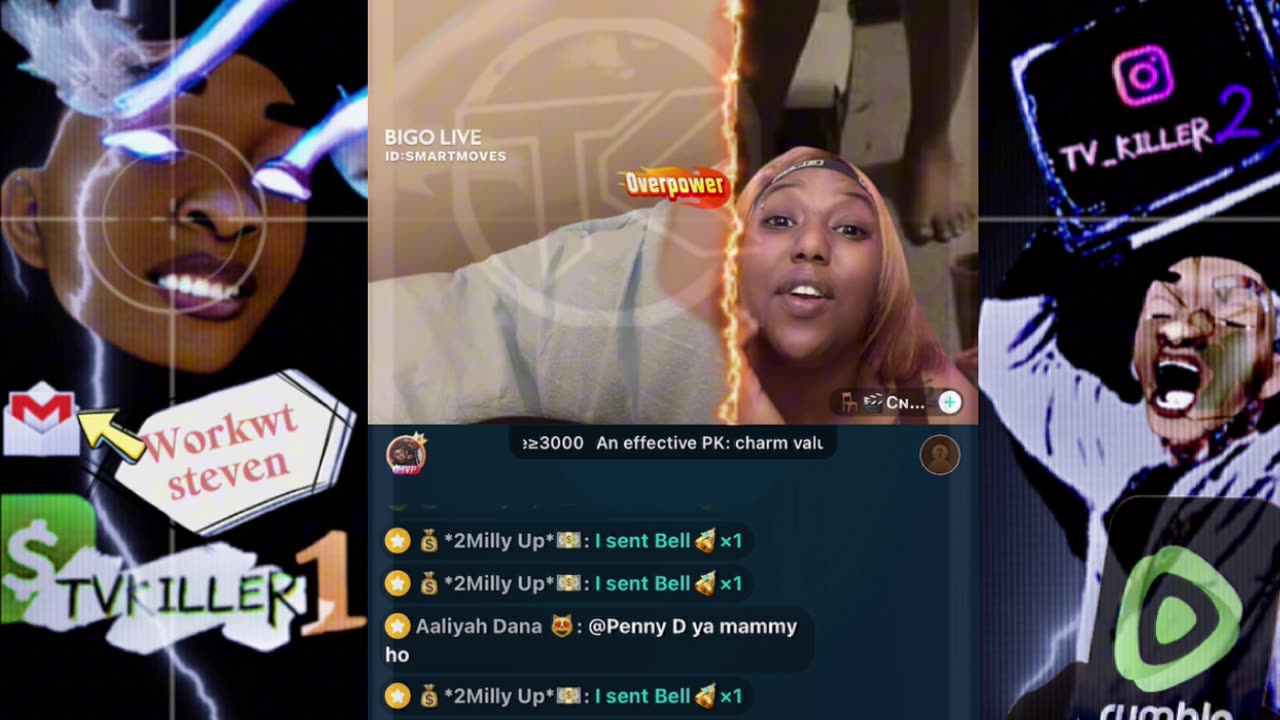 CNN BIGO READS TOIMKAY BOOTZZZZZ