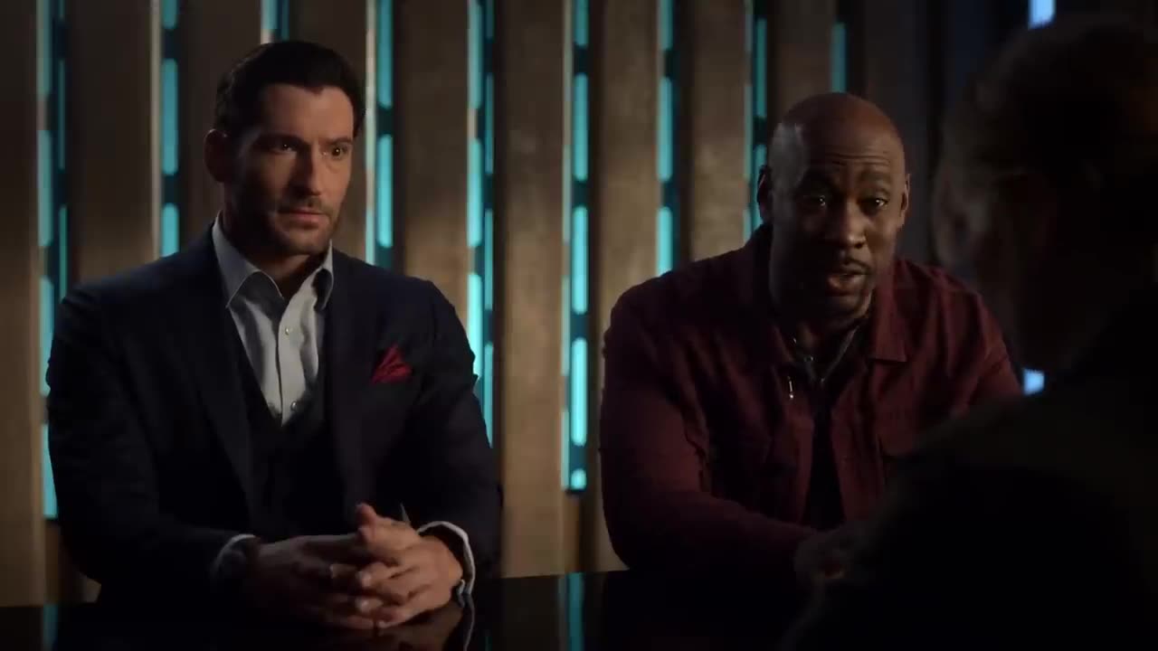 Lucifer S05E05 - Chloe finds out she's a miracle blessed by Amenadiel