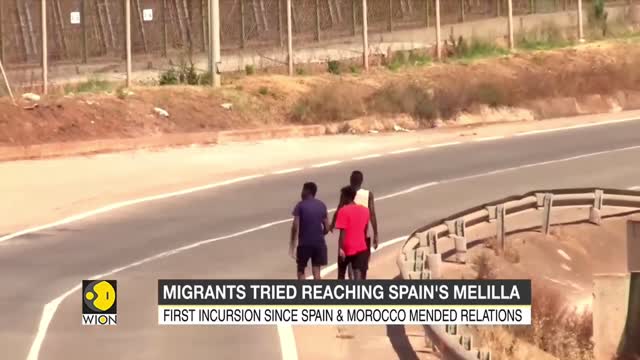 18 migrants die in mass attempt to reach Spain's Melilla | International News | English News | WION