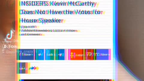 Kevin McCarthy does not have the votes to be house speaker