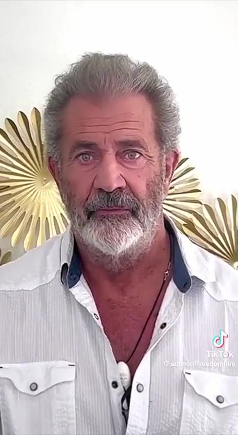 Mel Gibson is promoting ‘Sound of Freedom’ exposing child sex trafficking, to be released July 4th.