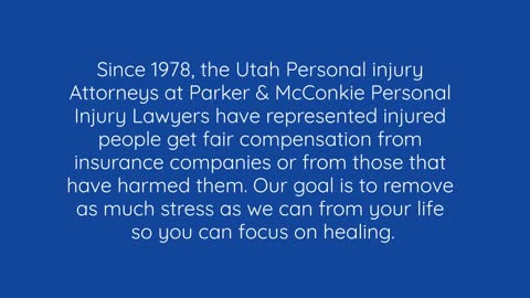 Utah Personal Injury Lawyer