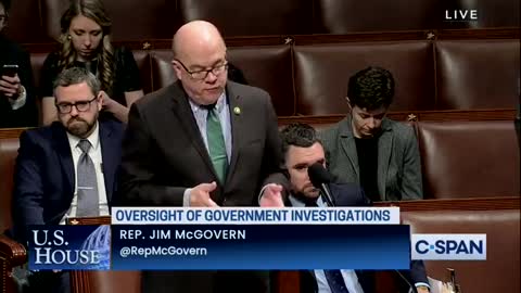 PATHETIC Dem Claims Republicans Are "Attacking Law Enforcement" For Investigating The Security State