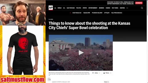 The Media & Authorities Won't Say Who Shot Up KC Super Bowl Parade