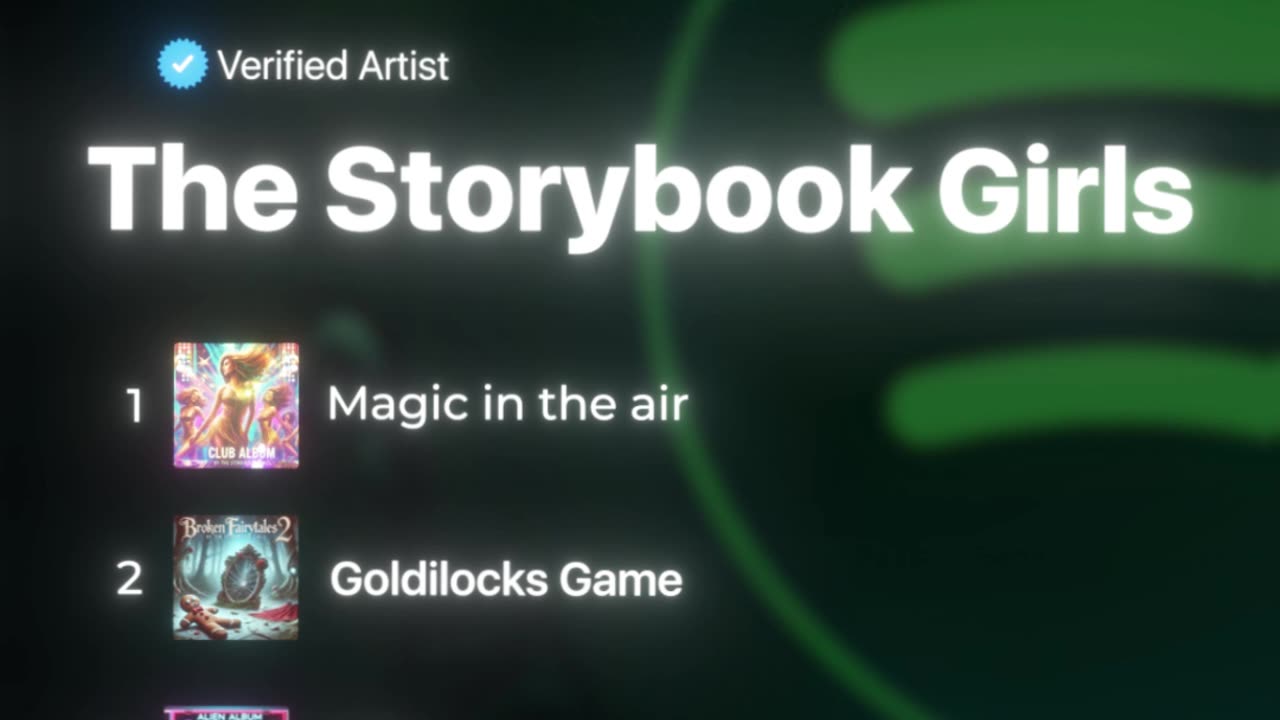 The Storybook Girls First Ad