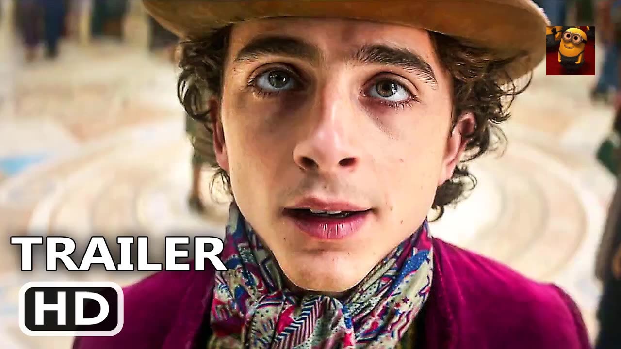 WONKA Trailer (2023) Timothée Chalamet, Olivia Colman