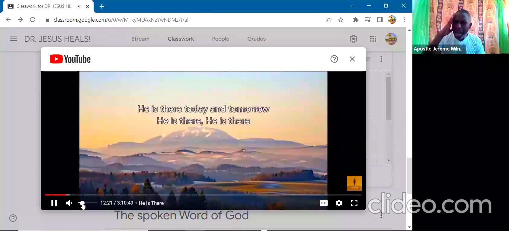 KSH - Healing Ministry Pt.