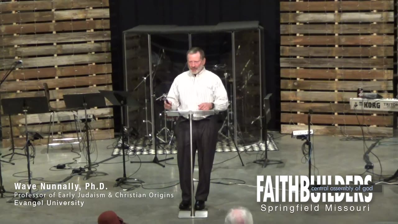 Faith Builders_OUTSIDE THE BIBLE