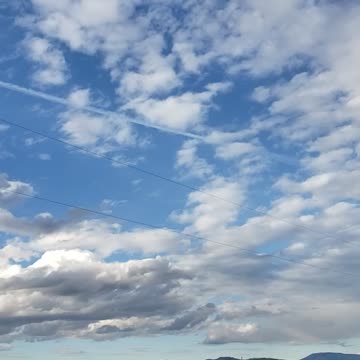 Spraying montana sky's
