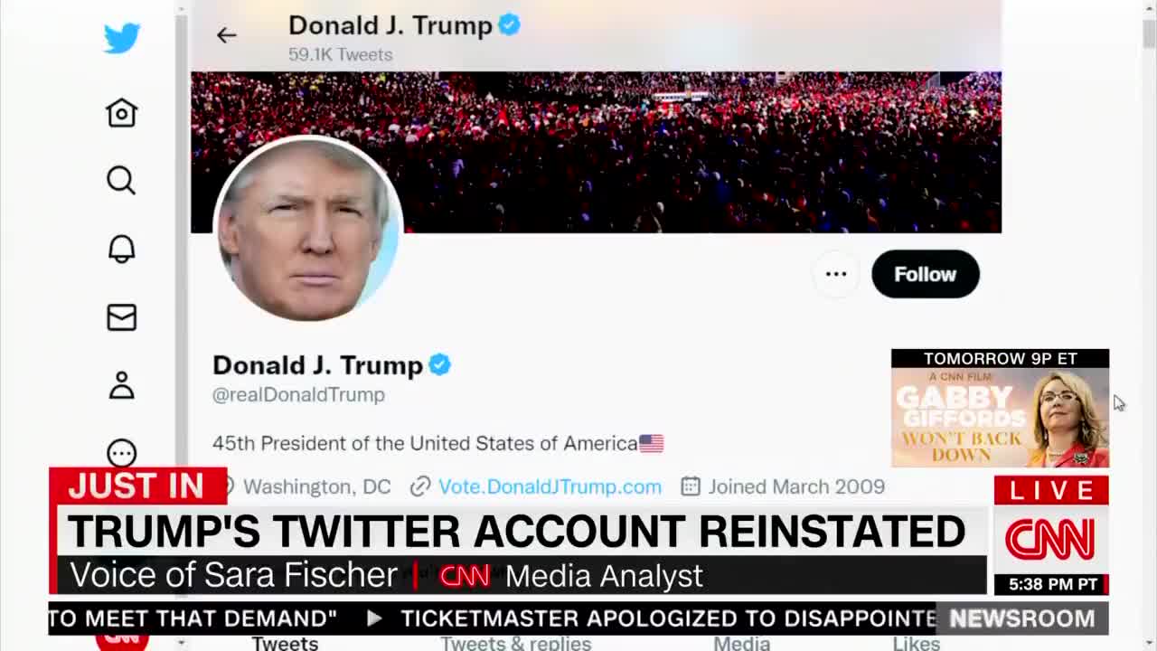 CNN painfully forced to admit reality President Trump is BACK on Twitter— LOL!