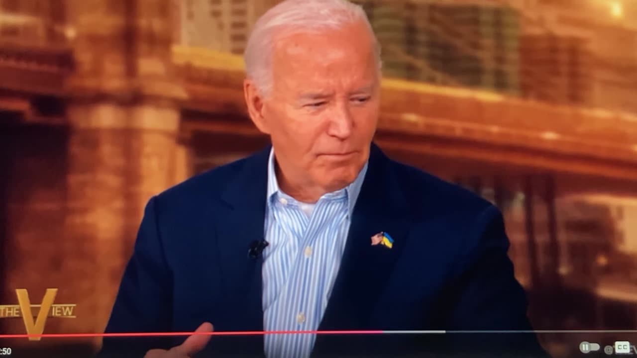 Crackling Hens Kissing Biden's Butt!