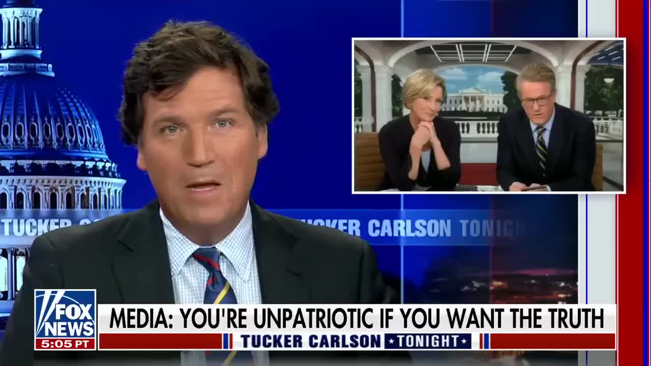 Tucker Carlson: Biden trusts Beijing more than he trusts you