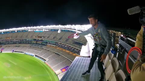 Can The World Record Frisbee Fly The Length Of This Stadium?