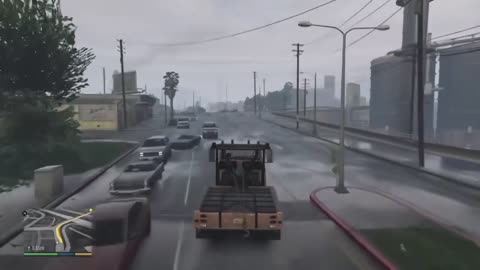 Grand Theft Auto V Tow Truck Mission #34