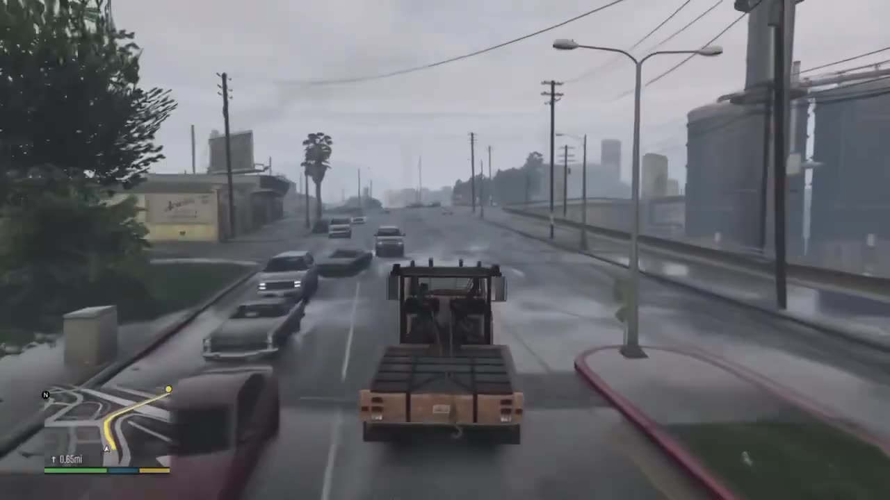 Grand Theft Auto V Tow Truck Mission #34