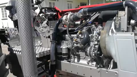 Massey Ferguson 1080 - Compound turbo - walk around