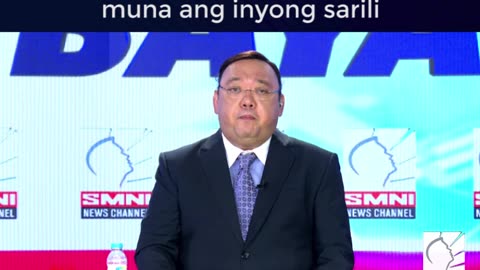 Atty. Roque: Bago ninyo punahin ang dungis ng iba, linisin niyo muna ang inyong sarili