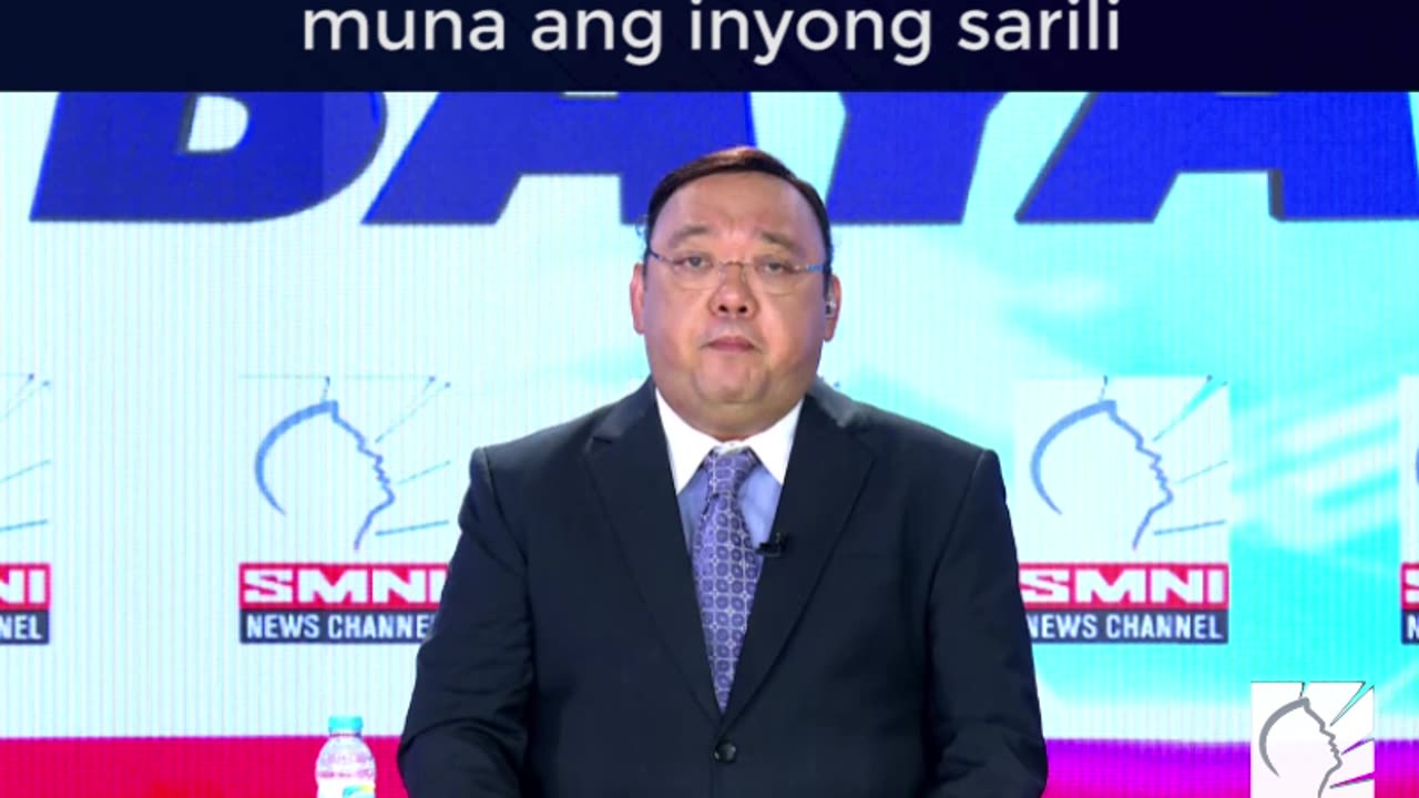 Atty. Roque: Bago ninyo punahin ang dungis ng iba, linisin niyo muna ang inyong sarili