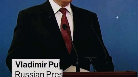 Prezident Putin - Trump chce ukončiť vojnu, nikto ale nevie, ako