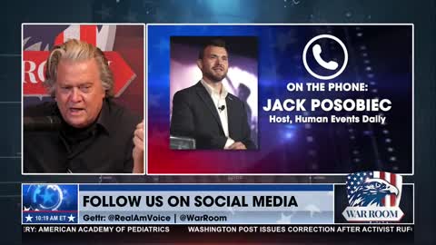 Steve Bannon & Posobiec discuss the political breakdown in Brazil