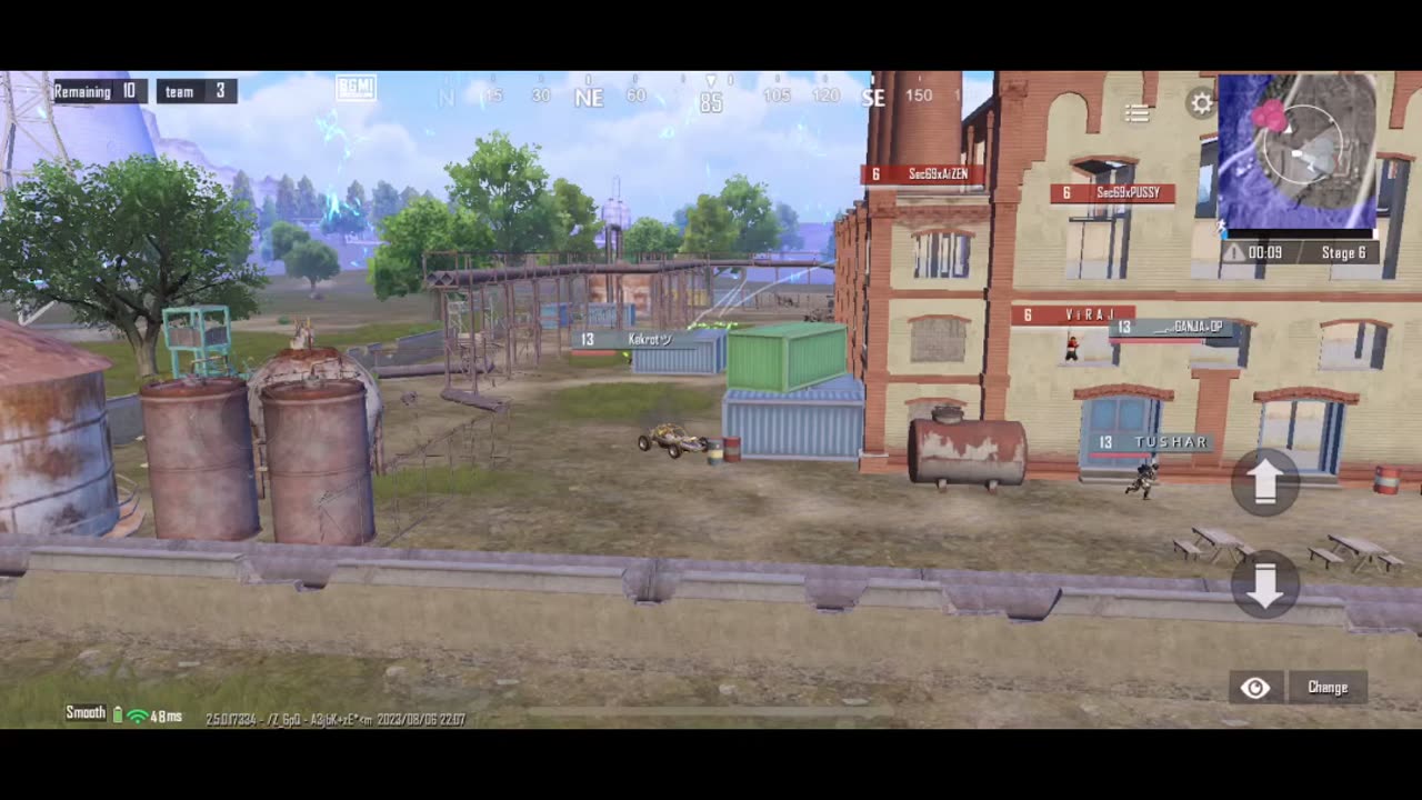 Best BGMI Conquerror lobby fight