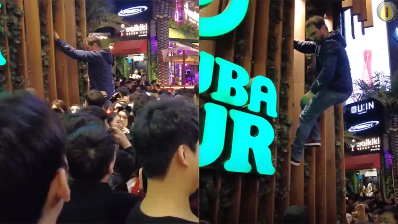 Itaewon | 이태원 : Who can escape from Itaewon?.
