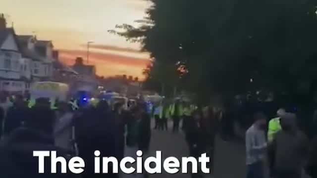 Communal Violence Erupts In Leicester City After India Vs Pakistan Asia Cup Match | UK News Today