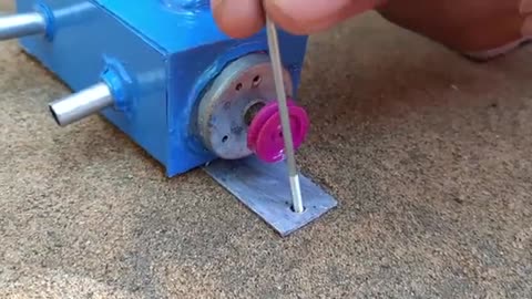 How to make water pump science project