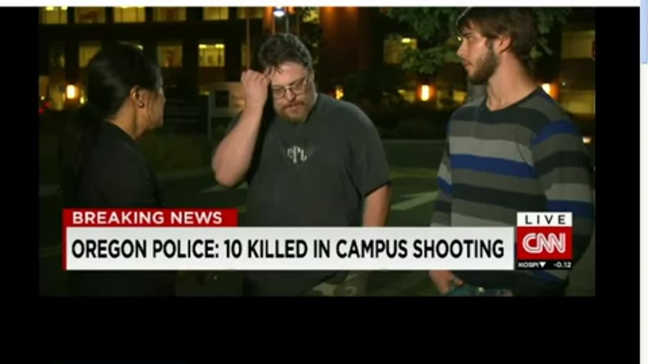 'Oregon Shooting Hoax - Crisis Actors Just Get Worse' - 2015