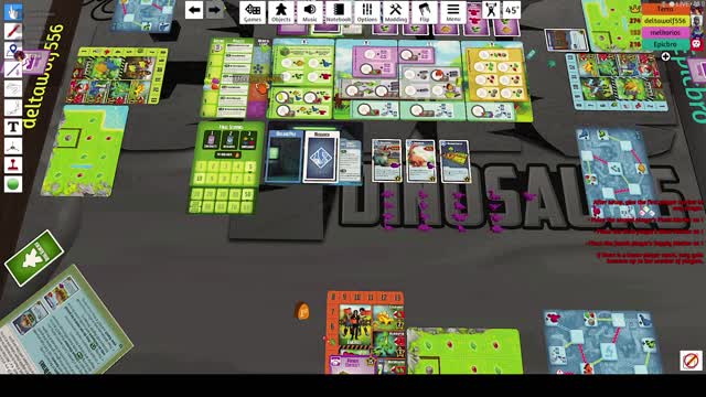 Terra's Gaming Den: Tiny Epic Dinosaurs