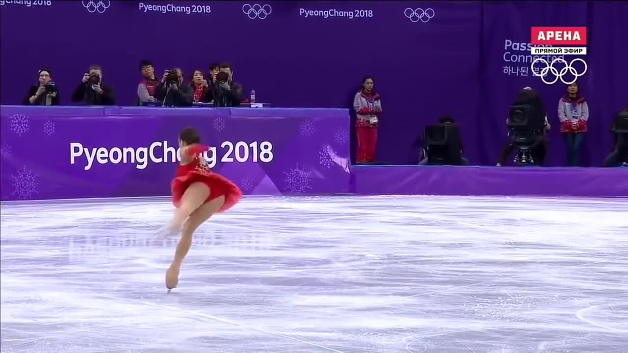 Superstars and future stars of Russian figure skating [Женское фигурное катание России]