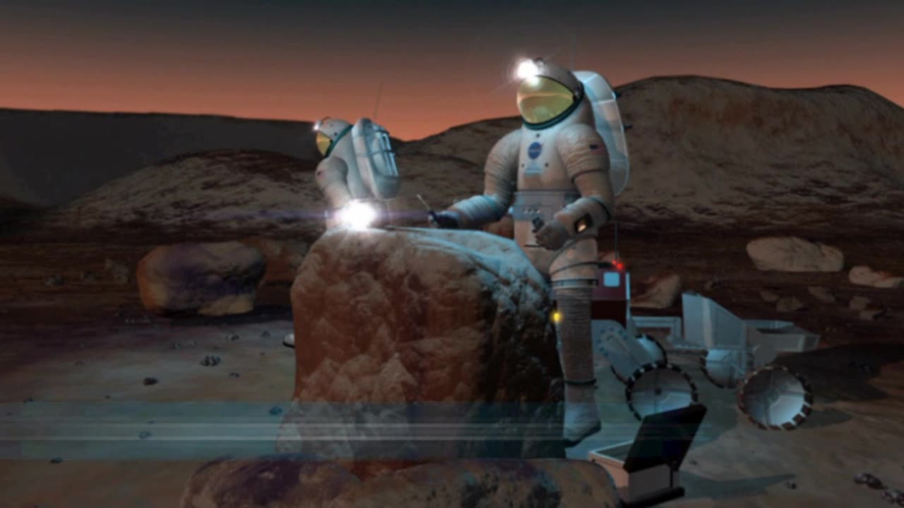 From the Moon to Mars - theatrical trailer