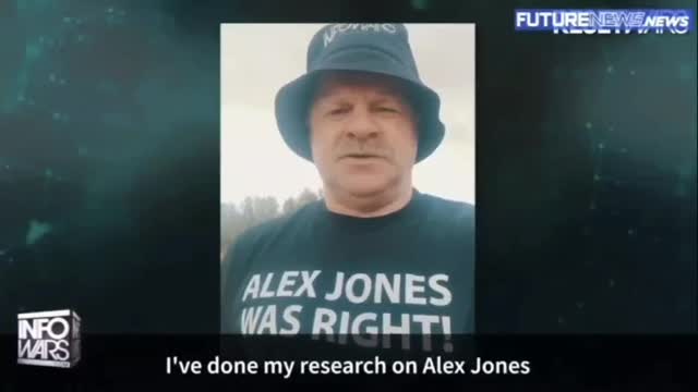 Infowarrior Speaks About Alex Jones' Reset War