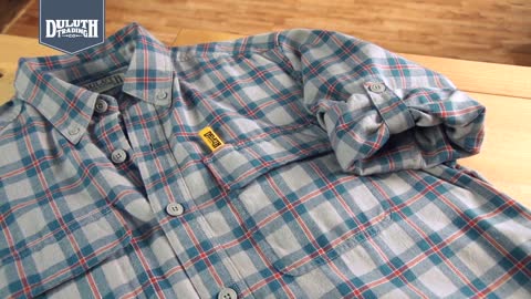 Duluth Trading Crosscut™ Flannel Shirt