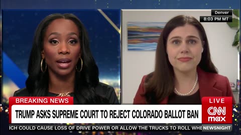 Colorado official explains why Trump's name is back on the ballot