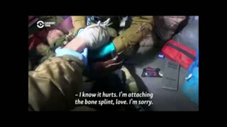 Often under Russian fire, Ukrainian medics near Bakhmut try to stabilize wounded