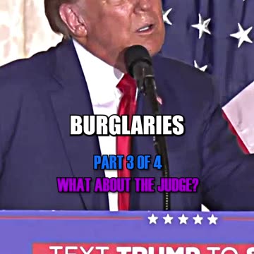 Indictment of President Trump (Part 3/4)