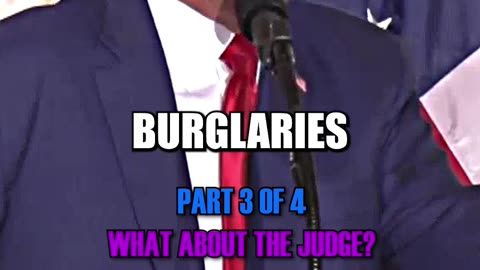 Indictment of President Trump (Part 3/4)