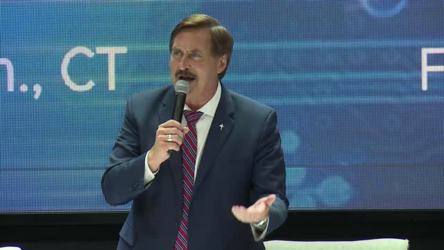 Mike Lindell's Cyber Symposium: Day 1 panel: Tina Peters, Senator Chase of Virginia & Mike Lindell