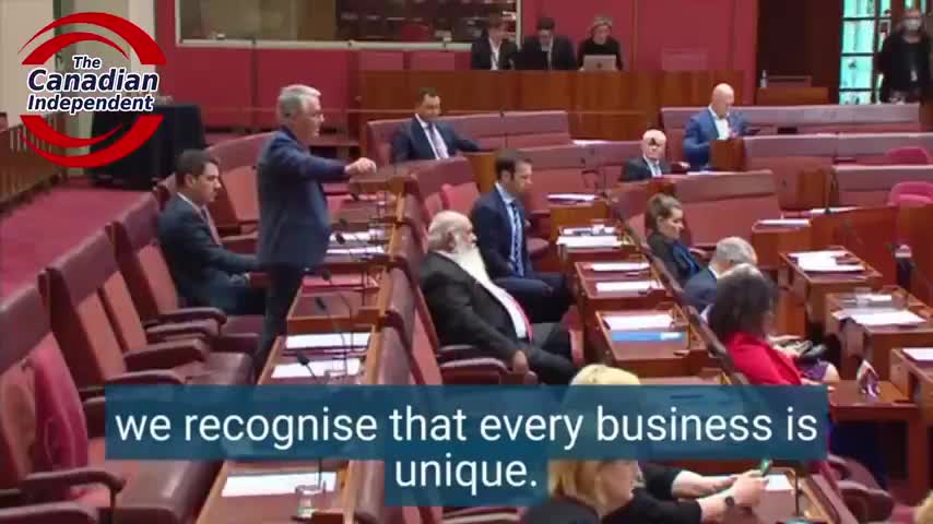 AUSTRALIAN LIBERAL SENATOR EXPOSES EXCESS DEATHS & VACCINE INJURY COVERUP