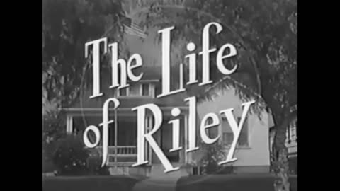 Life Of Riley- Nov. 29, 1947- Thanksgiving With Gillis