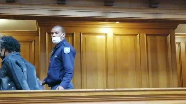 Alleged child-murderer Melvin Volkwyn