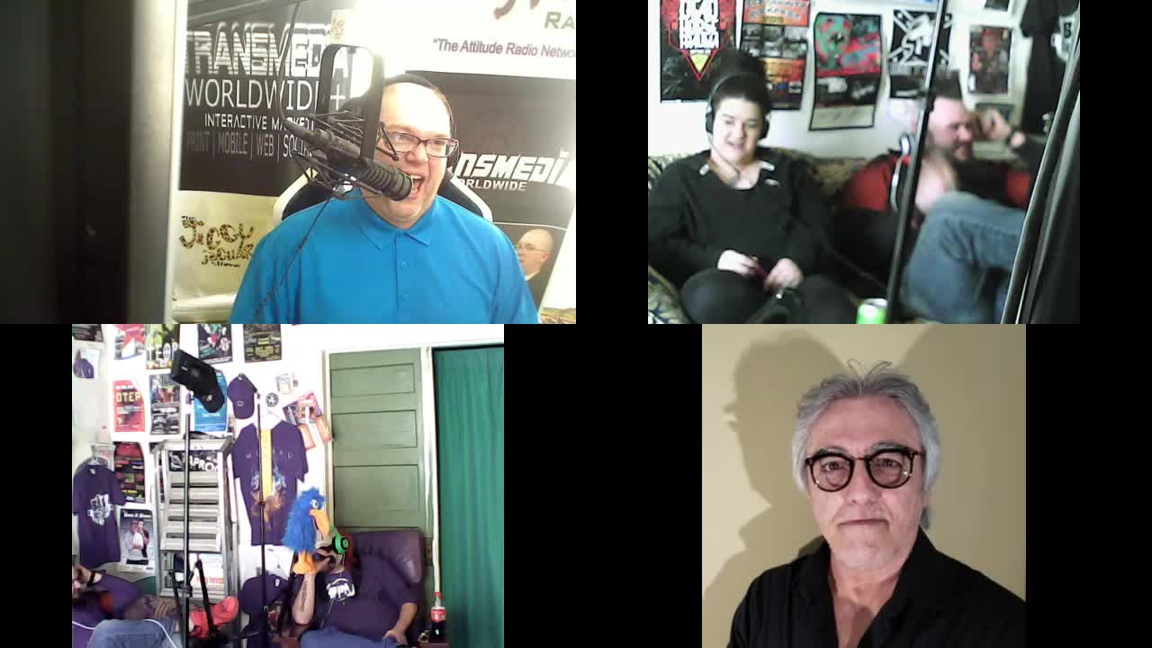 Kluck Da Clown and Mangler Co Hosts Sunday Radio Show 2/7/2022
