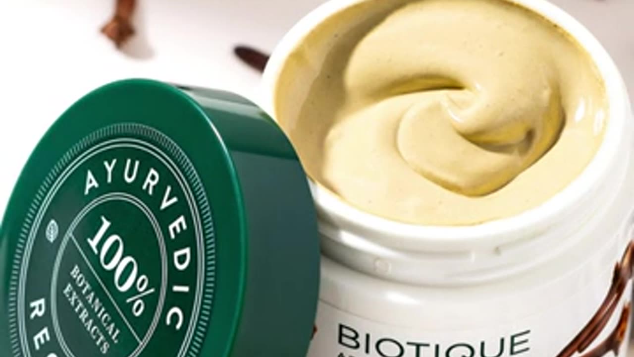 Get clear Skin with Biotique Clove Anti-Blemish Face Pack