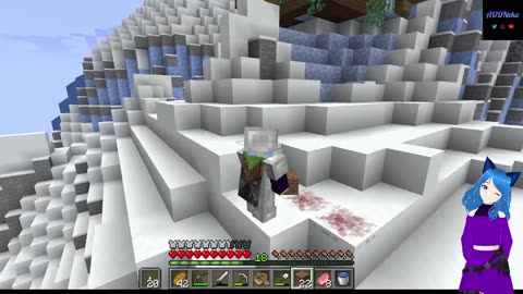 Minecraft The Fog!!! Weeping Angels!