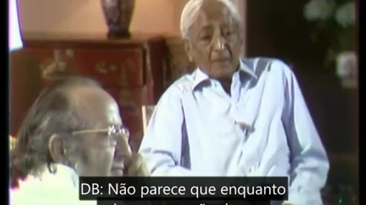 Um modo de viver mecânico leva à desordem - 1976 - Jiddu Krishnamurti