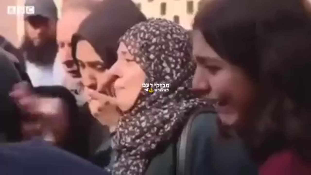 😢🇮🇱 Israel War | Palestinian Woman Blames Hamas, Silenced by Men | RCF