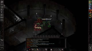 Baldur's Gate 1 - Dwarves of Dumathoin Pillar Puzzle (Dwarven Digsite)